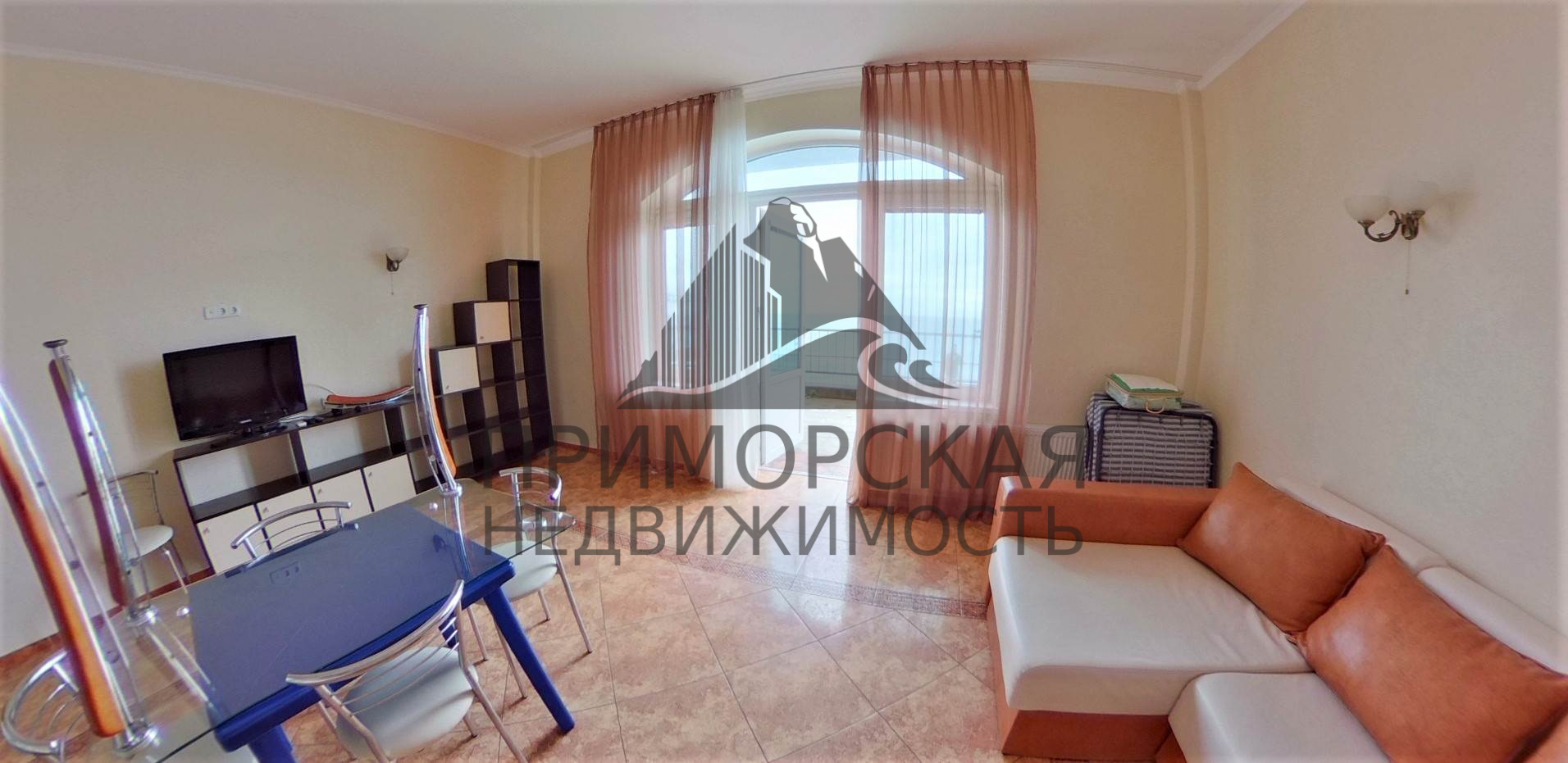 3-комнатная квартира 80,8 м², г. Ялта, пгт. Гурзуф, Набережная Пушкина 17А