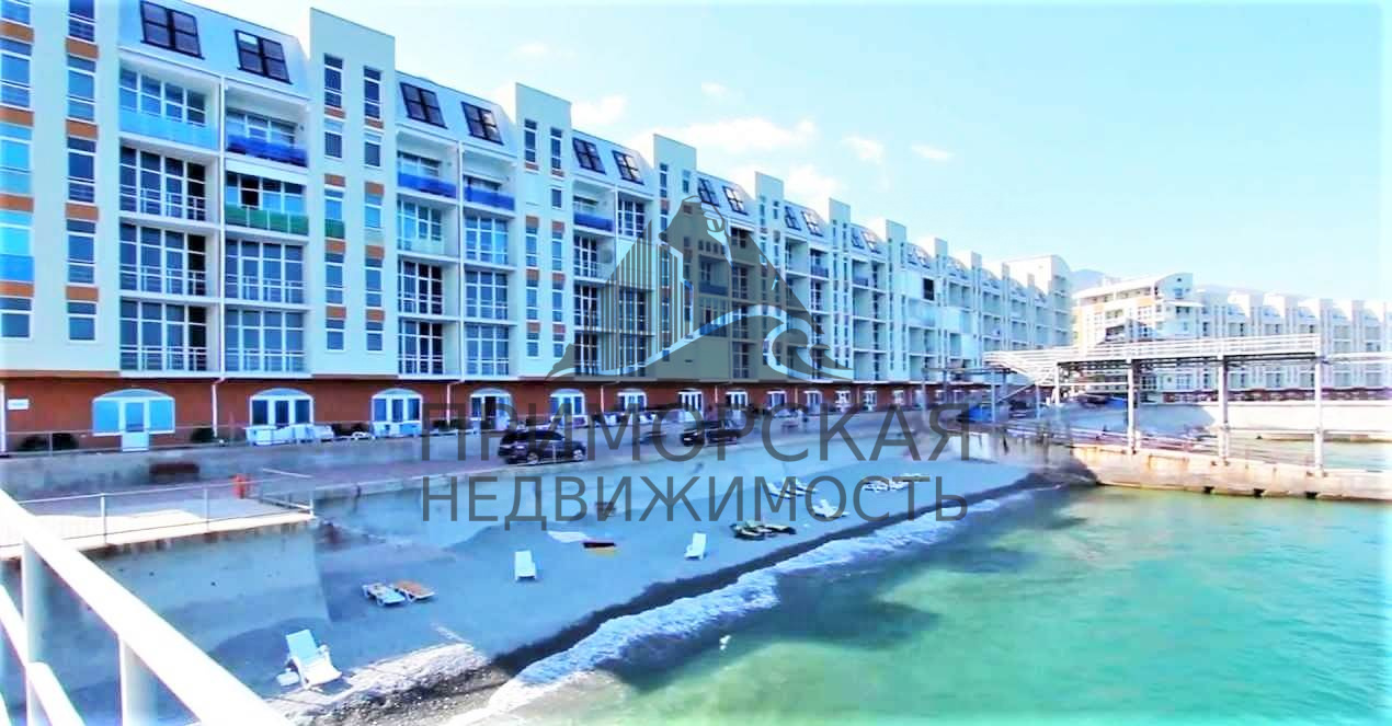 3-комнатная квартира 80,4 м², г. Ялта, пгт. Гурзуф, Набережная Пушкина 17,  ЖК 